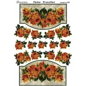 Tela Transfer 33x46cm -  Model 24