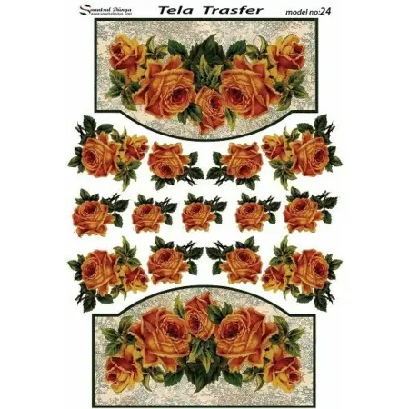 Tela Transfer 33x46cm -  Model 24