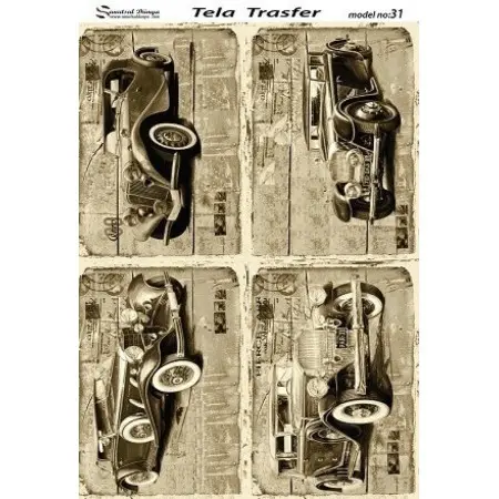 Tela Transfer 33x46cm -  Model 31