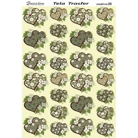 Tela Transfer 33x46cm -  Model 36