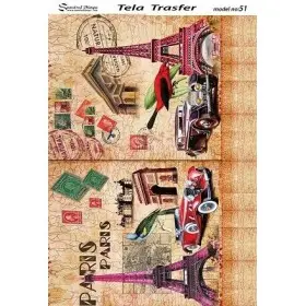 Tela Transfer 33x46cm -  Model 51