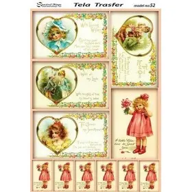 Tela Transfer 33x46cm -  Model 52