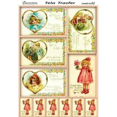 Tela Transfer 33x46cm -  Model 52