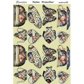 Tela Transfer 33x46cm -  Model 53