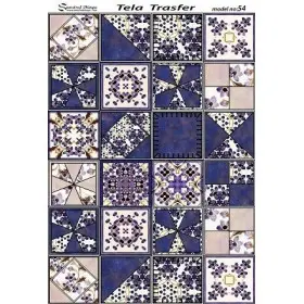 Tela Transfer 33x46cm -  Model 54