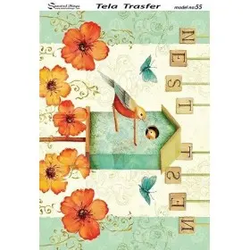 Tela Transfer 33x46cm -  Model 55
