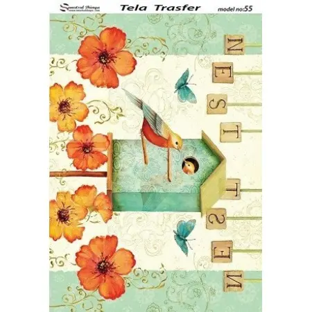 Tela Transfer 33x46cm -  Model 55