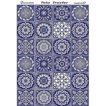 Tela Transfer 33x46cm -  Model 57