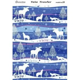 Tela Transfer 33x46cm -  Model 59