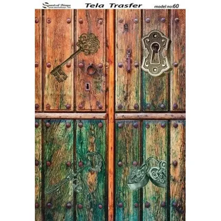 Tela Transfer 33x46cm -  Model 60