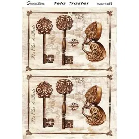 Tela Transfer 33x46cm -  Model 61