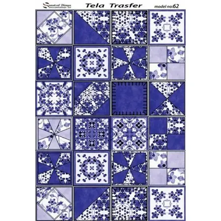 Tela Transfer 33x46cm -  Model 62