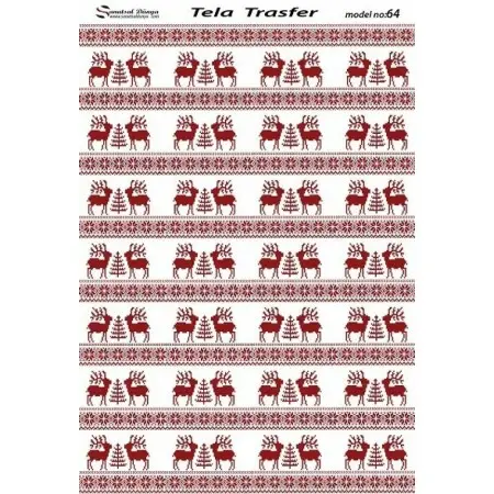 Tela Transfer 33x46cm -  Model 64