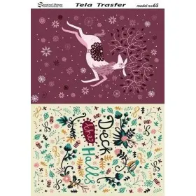 Tela Transfer 33x46cm -  Model 65