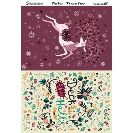 Tela Transfer 33x46cm -  Model 65