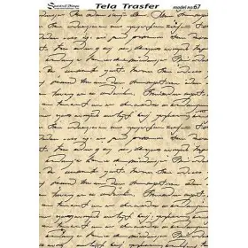 Tela Transfer 33x46cm -  Model 67
