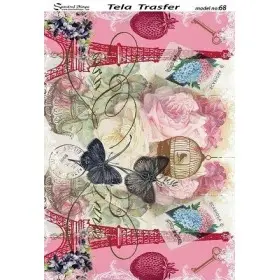 Tela Transfer 33x46cm -  Model 68