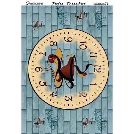 Tela Transfer 33x46cm -  Model 71
