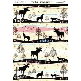 Tela Transfer 33x46cm -  Model 72