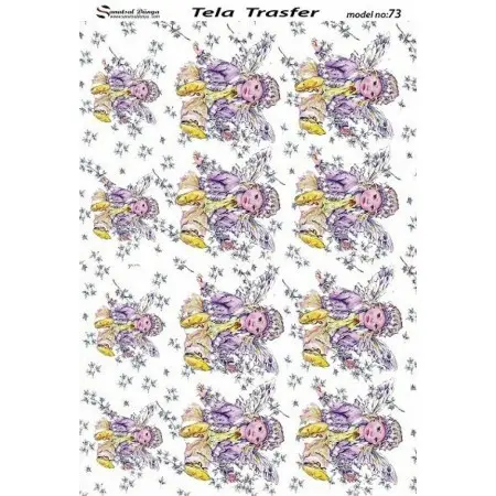 Tela Transfer 33x46cm -  Model 73