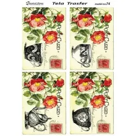 Tela Transfer 33x46cm -  Model 74