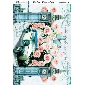 Tela Transfer 33x46cm -  Model 75