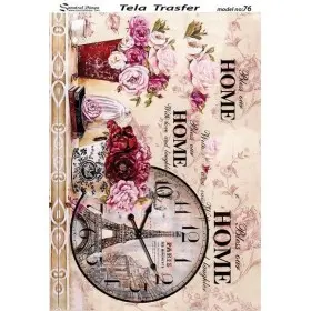 Tela Transfer 33x46cm -  Model 76