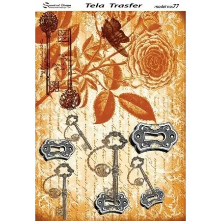 Tela Transfer 33x46cm -  Model 77