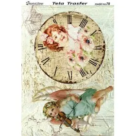 Tela Transfer 33x46cm -  Model 78