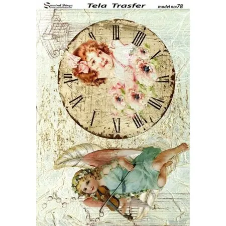 Tela Transfer 33x46cm -  Model 78