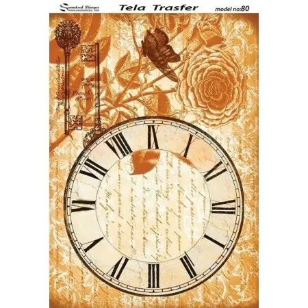 Tela Transfer 33x46cm -  Model 80