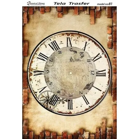 Tela Transfer 33x46cm -  Model 81
