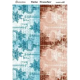 Tela Transfer 33x46cm -  Model 82