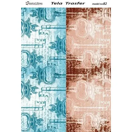 Tela Transfer 33x46cm -  Model 82