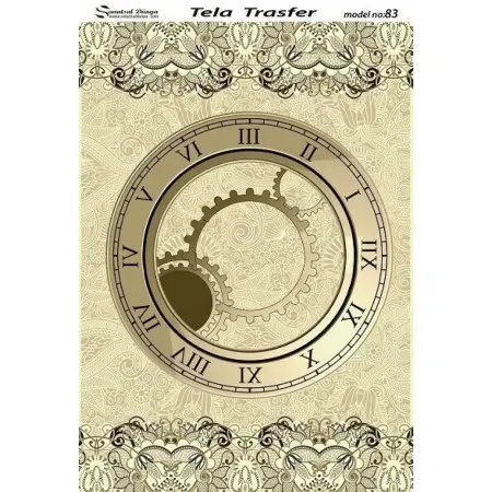 Tela Transfer 33x46cm -  Model 83
