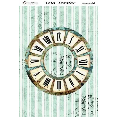 Tela Transfer 33x46cm -  Model 84
