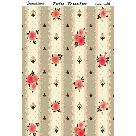 Tela Transfer 33x46cm -  Model 86