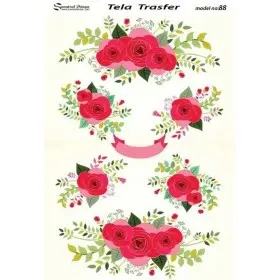 Tela Transfer 33x46cm -  Model 88