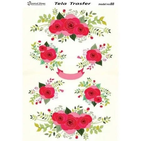 Tela Transfer 33x46cm -  Model 88