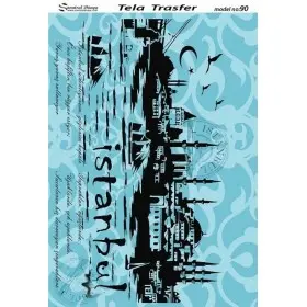 Tela Transfer 33x46cm -  Model 90