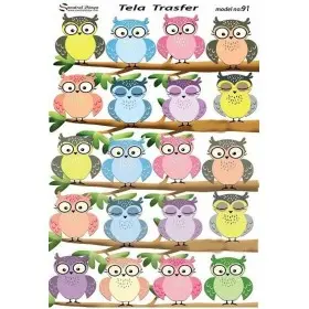 Tela Transfer 33x46cm -  Model 91