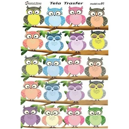 Tela Transfer 33x46cm -  Model 91
