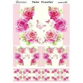 Tela Transfer 33x46cm -  Model 93