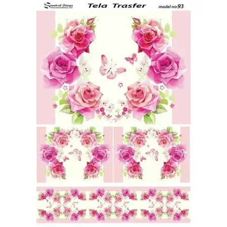 Tela Transfer 33x46cm -  Model 93