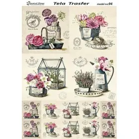 Tela Transfer 33x46cm -  Model 94
