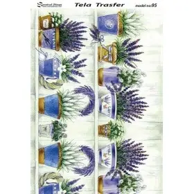 Tela Transfer 33x46cm -  Model 95