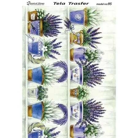 Tela Transfer 33x46cm -  Model 95