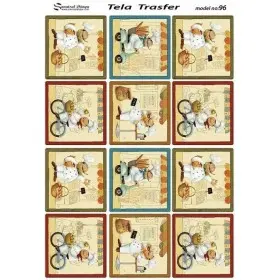 Tela Transfer 33x46cm -  Model 96