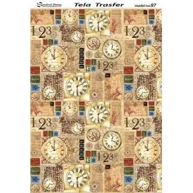Tela Transfer 33x46cm -  Model 97