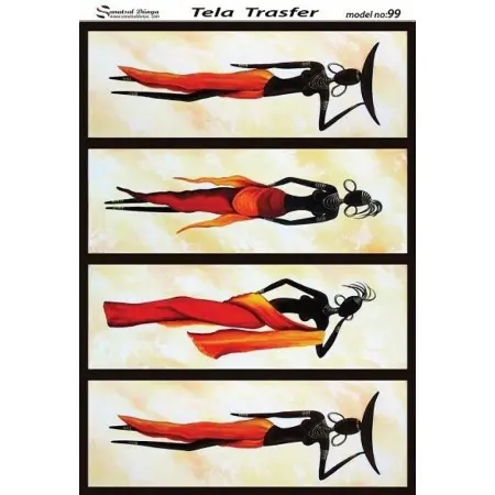 Tela Transfer 33x46cm -  Model 99